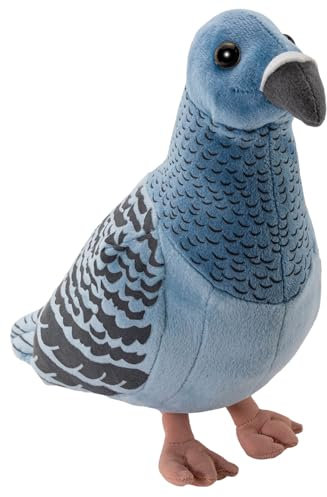 Carl Dick Taube, Vogel, Stadttaube blau, Plüschtier, Kuscheltier ca. 24cm 3299