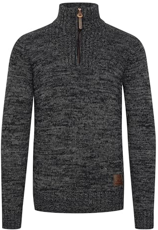 !Solid SDPhilostrate Herren Strickpullover Troyer Grobstrick Pullover