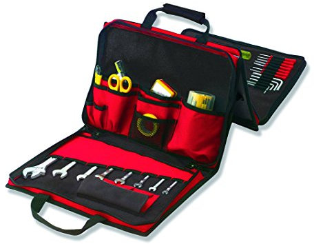 Plano PL552TB Technic Pro Bag Workstation, Schwarz
