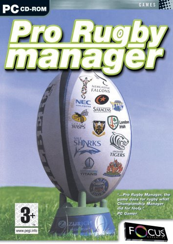 Pro Rugby Manager (PC CD)