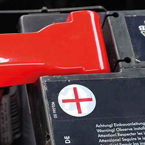 Sinustec Isolierung f. Batterieklemmen BKIb Abdeckkappe Pluspol