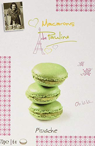 Macarons rellenos de Pistacho Macarons de Pauline