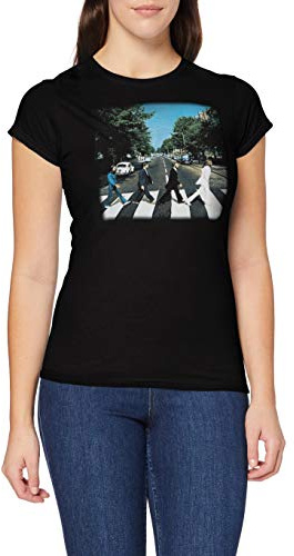 The Beatles Women's Abbey Road Short Sleeve T-Shirt
