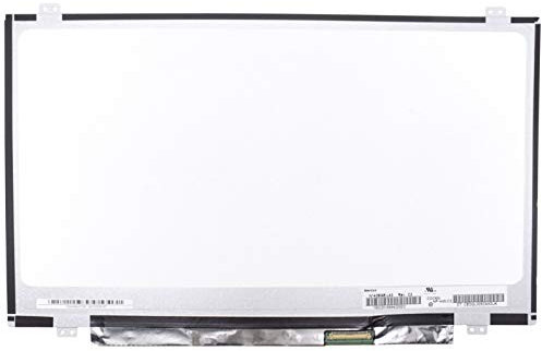 Wikiparts* NEW 14.0 SCREEN REPLACEMENT FOR HP PAVILION TOUCHSMART SLEEKBOOK 14-B109WM LAPTOP DISPLAY LED LCD SCREEN WITHOUT TOUCH DIGITIZER/GLASS