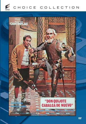 Don Quijote Cabalga De Nuevo