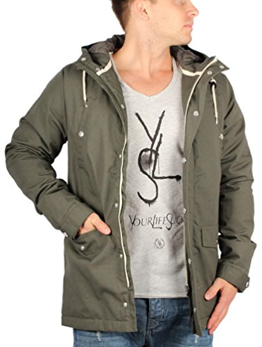 Revolution (RVLT) Herren Parka Jacke M Green (Army)