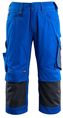 Mascot Kniebundhose Altona Größe C49, 1 Stück, kornblau/schwarz, 14149-442-11010-C49