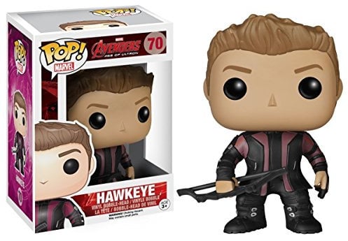 Avengers Age of Ultron Hawkeye POP! Wackelkopf Figur 10 cm