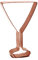 Martini Glass Cookie Cutter