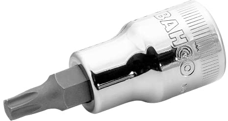 Neuer Bahco Belzer 1,3 cm (0,5 Zoll) Steckschlüsseleinsatz Torx 40mm