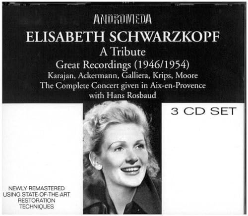 Elisabeth Schwarzkopf a Tribute