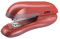 Rapid 23810503 Heftgerät (30 Blatt, ABS-Kunststoff, Metall, Gummiboden, Inkl. 26/6 Klammern, F16, Kartonverpackung) rot