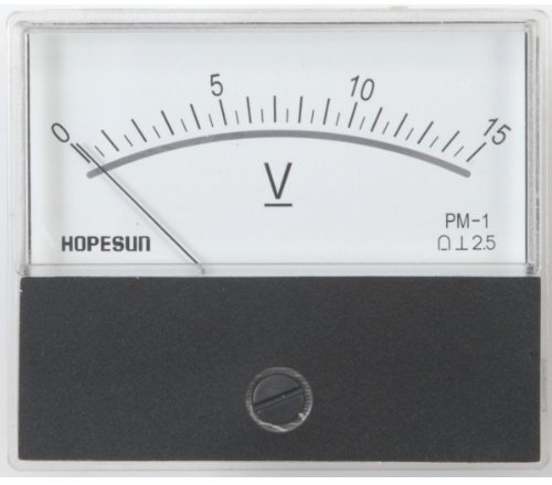 VELLEMAN - AVM7015 Drehspul-Einbauinstrument 0-15Vdc 408052