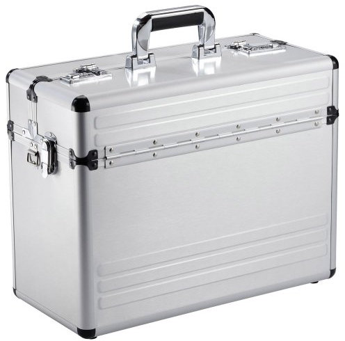 Dermata Aluminium Pilotenkoffer 46 cm
