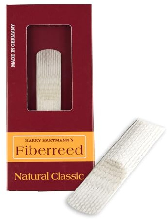 Fibrere reed soprano saxophone Natural Classic size M