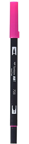 Tombow Doppelfasermaler ´DUAL BRUSH PEN ABT´, rhodamine red