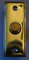 Solid Polished Brass Rectangular Victorian style Door Bell Push / Switch (PB183)