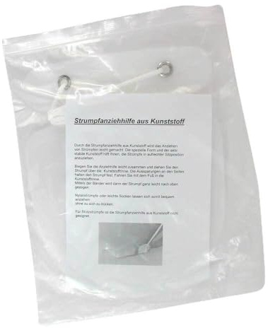 STRUMPFANZIEHHILFE Kunststof 1 St