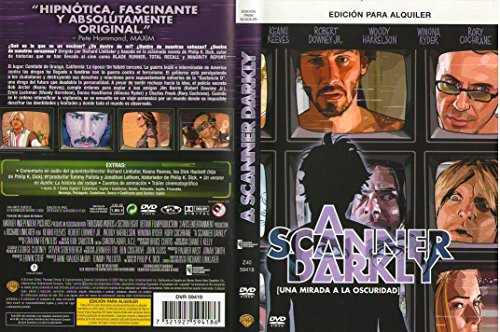 STUDIO CANAL - SCANNER DARKLY, A (1 DVD)