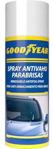 Goodyear Spray antiappannamento per parabrezza auto, 400 ml