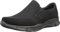 Skechers Equalizer Persistent, Sneakers Hombre, Nero Black Dark, 40 EU