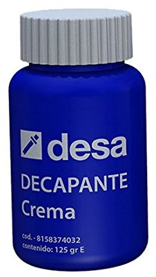 Desa 81800101 - Decapante crema 125g
