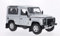 Land Rover Defender 90, silber/schwarz, Modellauto, Fertigmodell, Kyosho 1:18