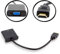 REALMAX® HDMI Male to VGA Female cable adapter for Laptop to Projector/Monitor video images display