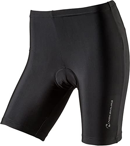 Nakamura Kinder Radhose Marseille, Schwarz, 128