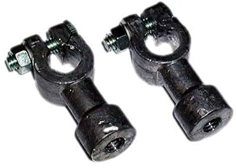 Batteriepoladapter USA - Euro Set