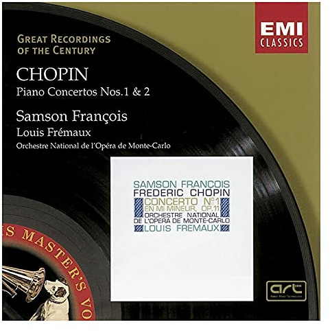 Great Recordings Of The Century - Chopin (Klavierkonzerte)