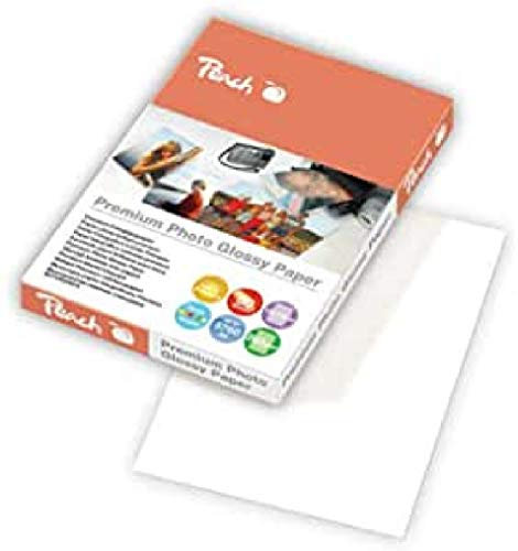 Peach Premium Photo Glossy Papier - 10 x 15 cm - 260 g m² - 50 Blatt - PIP200-03