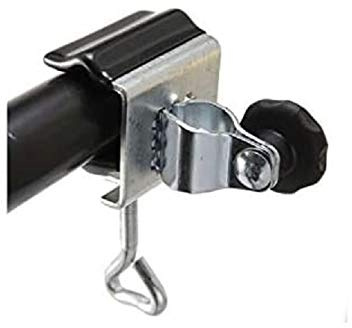 Mit Spannbackenöffnung bis 35 mm Ø - Schrägverzahnter 30 mm Ø - SONNENSCHIRM- HALTER - Tisch-Stuhl-Schirmhalter Nr. 59SC - STABIELO - MIT - 2 - GUMMISCHUTZKAPPEN (3,50 EUR) zur kratzfreien BEFESTIGUNG + RÄNDELMUTTER - Holly ® Produkte STABIELO ® - holly-sunshade ® - MADE in BADEN WÜRTTEMBERG -