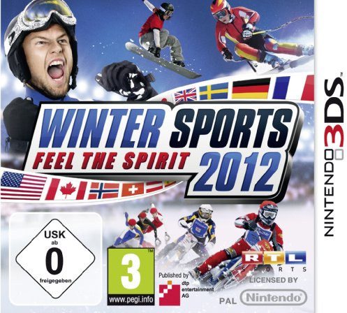 Winter Sports 2012: Feel the Spirit - [Nintendo 3DS]