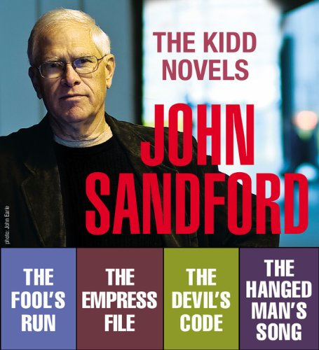 John Sandford: The Kidd Novels 1-4 (English Edition)