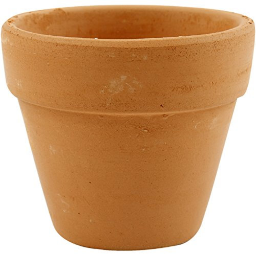 Vasi da fiori piccoli, diametro 7 cm, 24 pezzi