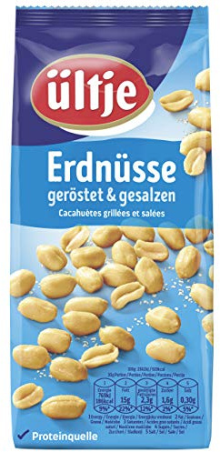 ültje Erdnüsse, geröstet & gesalzen, Beutel, 450g