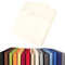 aqua-textil Viana Spannbettlaken 90x200-100x200 cm weiß Baumwolle Spannbetttuch Jersey Laken