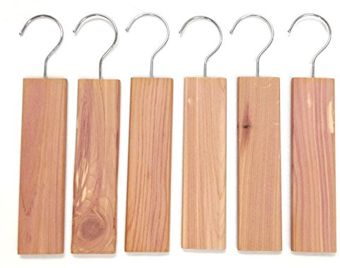 Cedar Elements Closet Storage Accessories (Cedar Hanging Blocks 6/PK)
