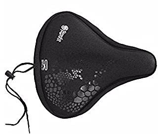 Selle Royal Memory Foam Seat Cover M Indent Saddle, schwarz, 28 x 19 x 19 cm
