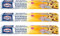 Toppits Back-Alufolie (6m x 37cm), 3er Pack (3 x 6 Meter)