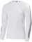 Helly Hansen Herren Funktionsshirt Dry Stripe Crew, weiß (Weiss), L