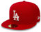 New Era Los Angeles Dodgers MLB Basic Red 59Fifty Basecap - 7 3/8-59cm (L)