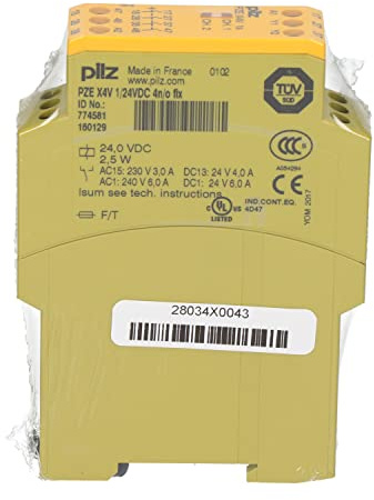 PZE X4V 1/24VDC 4n/o fix PILZ PZE X4V 1/24VDC 4n/o