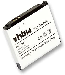 vhbw Batterie Compatible avec Samsung SGH-G600 téléphone Portable (700mAh, 3,7V, Li-ION)