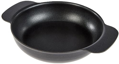 IBILI - Plato para raciones indubasic, Aluminio, Antiadherente, Apto para induccion, Diametro maximo 14 cm, Diametro fondo 10 cm
