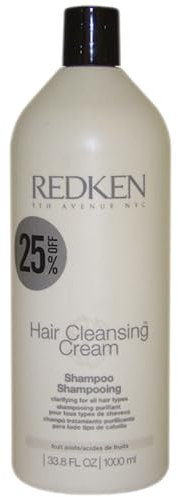Redken Hair Cleansing Creme Shampoo, 1er Pack, (1x 1000 ml)