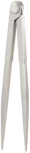 KS Tools 300.0412 Spitzzirkel ohne Stellbogen, 300mm | Einzelzirkel, 300 mm