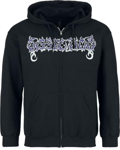 DISSECTION STORM OF THE LIGHTS BANE Zip-Jacke/ Zip-Hood L