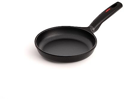 Valira Origen - Sartén premium de 20 cm hecha en España, aluminio fundido con antiadherente reforzado, no apta para inducción